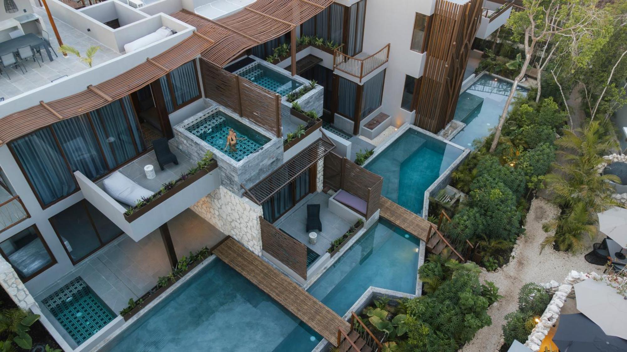 Siwa Tulum Unique Hotel & Spa Экстерьер фото