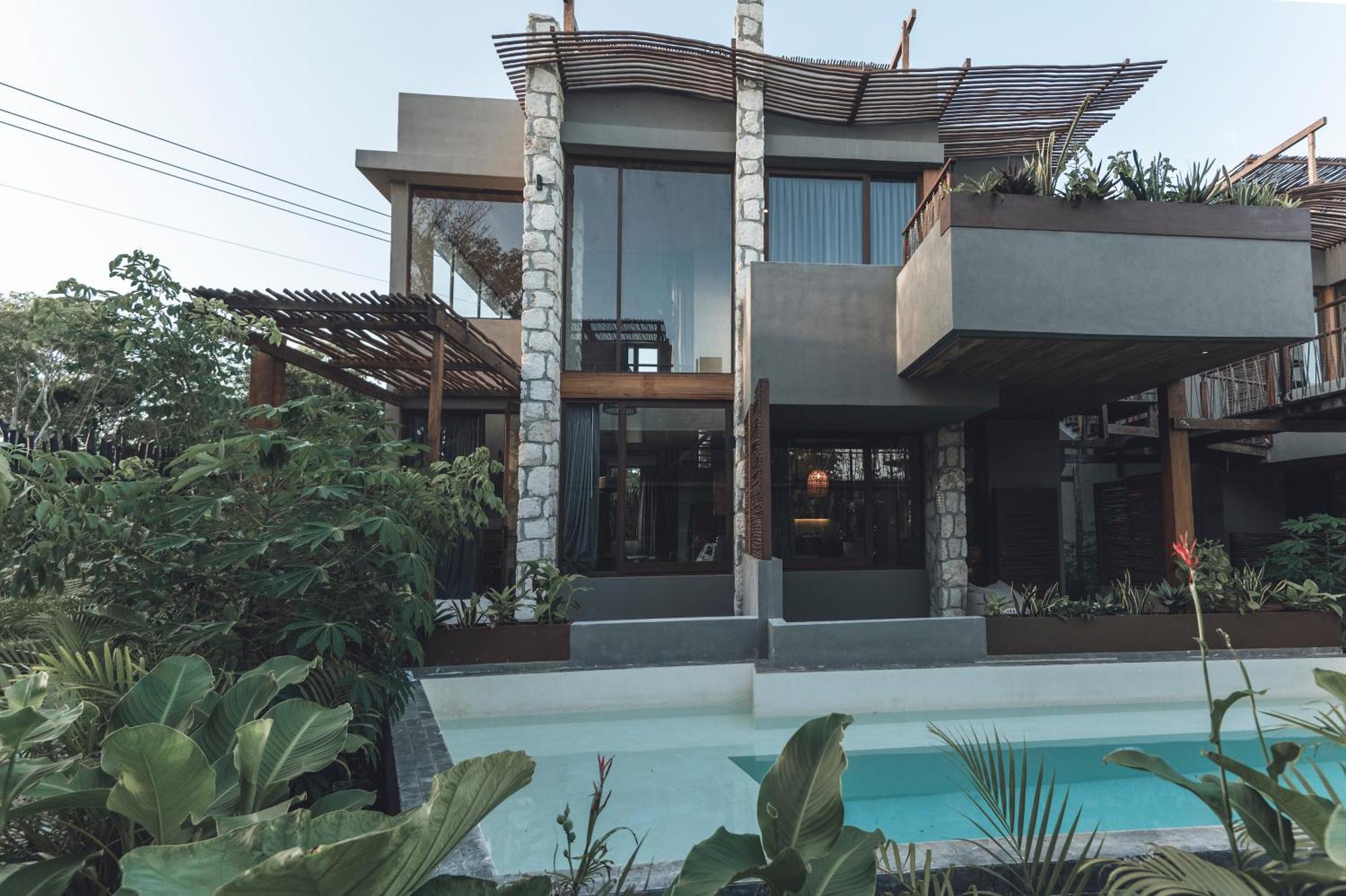 Siwa Tulum Unique Hotel & Spa Экстерьер фото