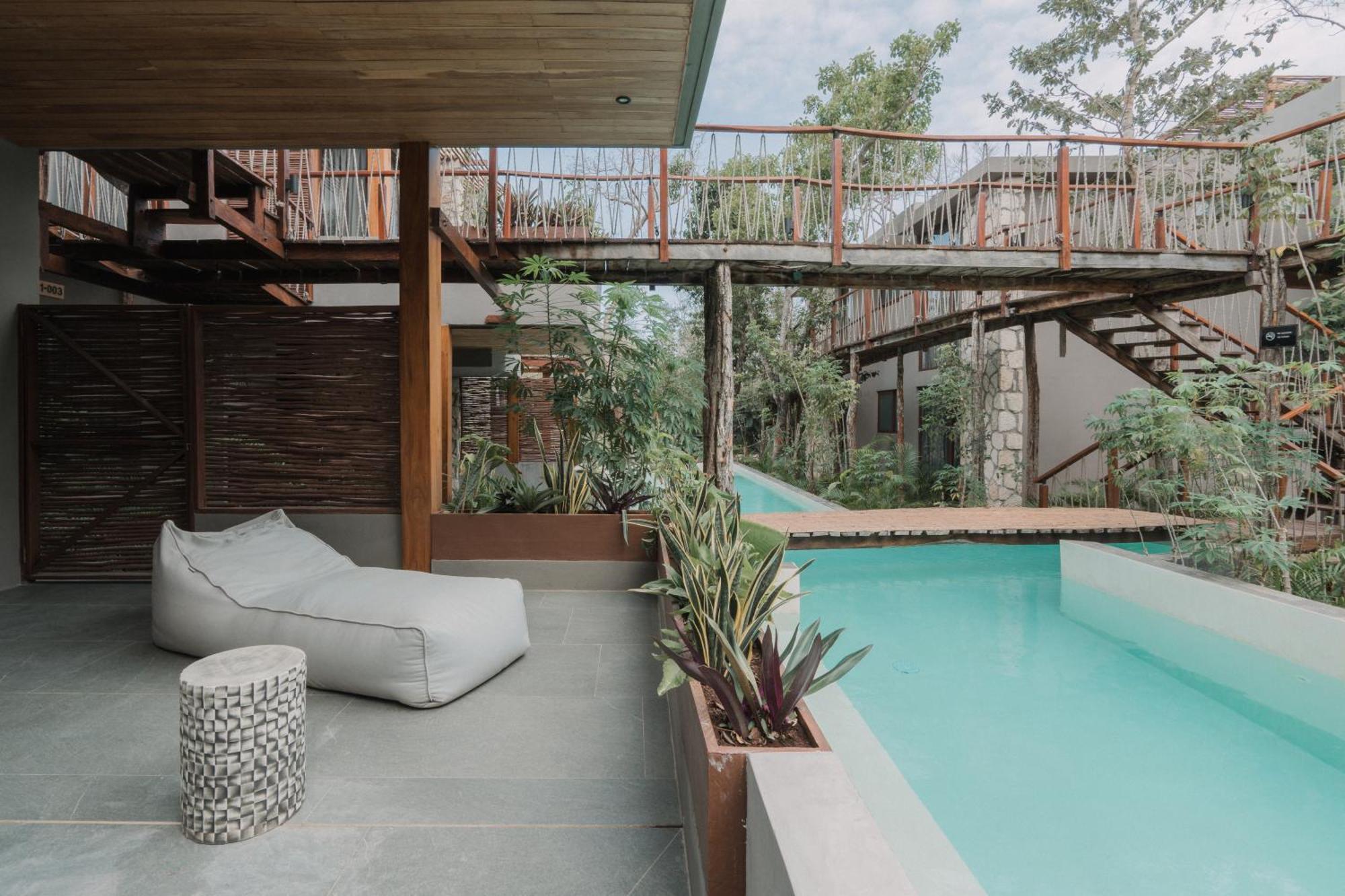 Siwa Tulum Unique Hotel & Spa Номер фото