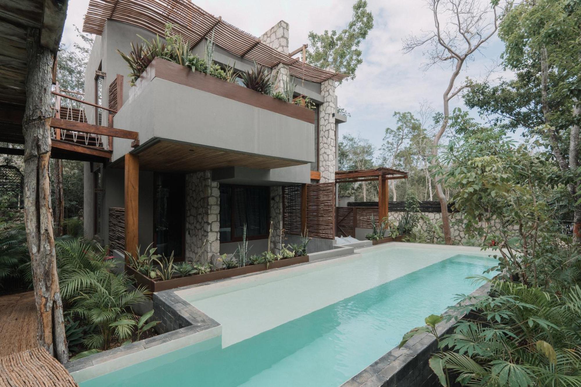 Siwa Tulum Unique Hotel & Spa Номер фото